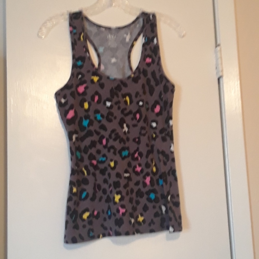 Dots tank top with bright colors fun print